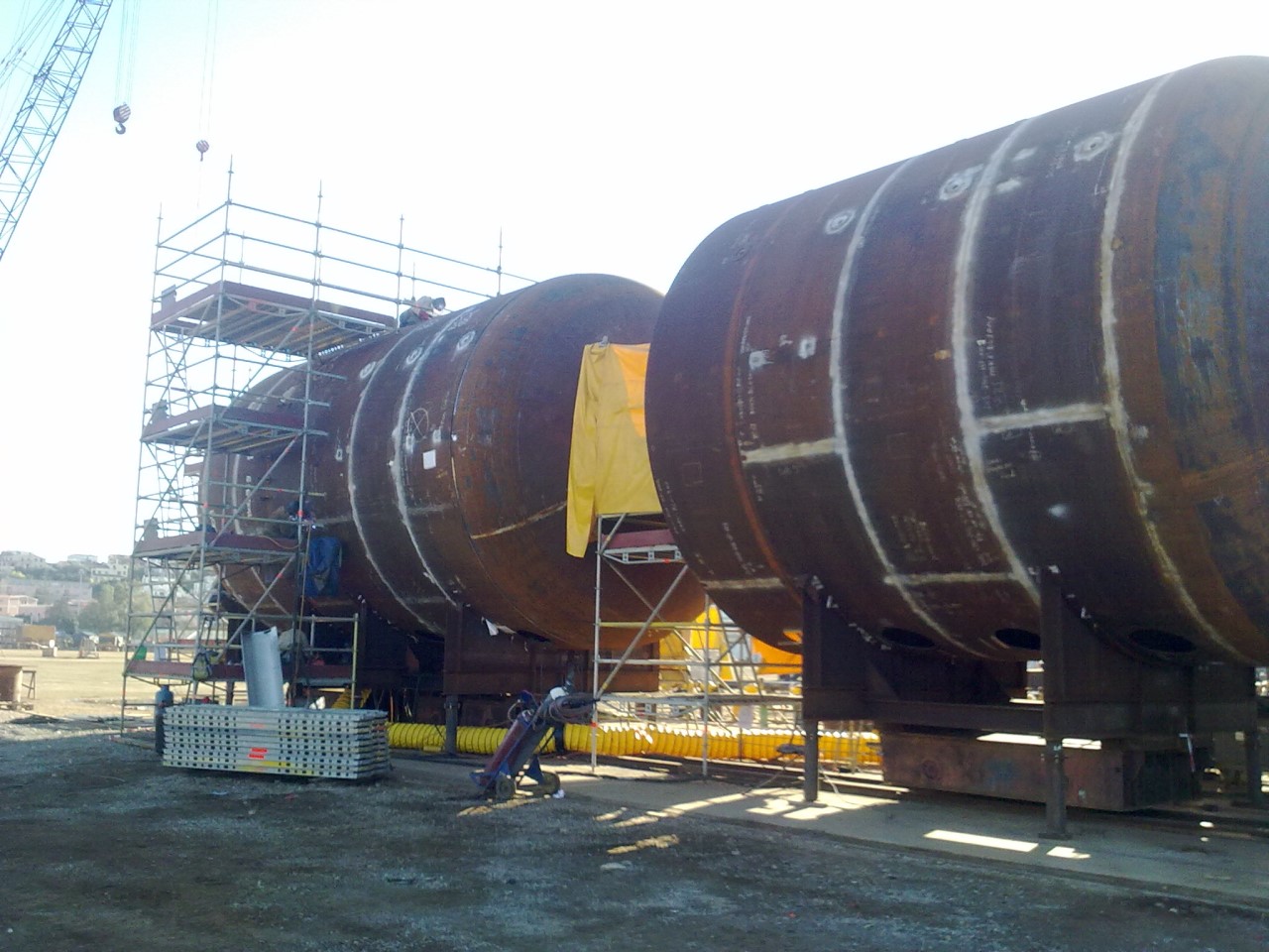 Top and bottom e Boyancy tank Usan Project | O.M.G. | OFFICINE ...